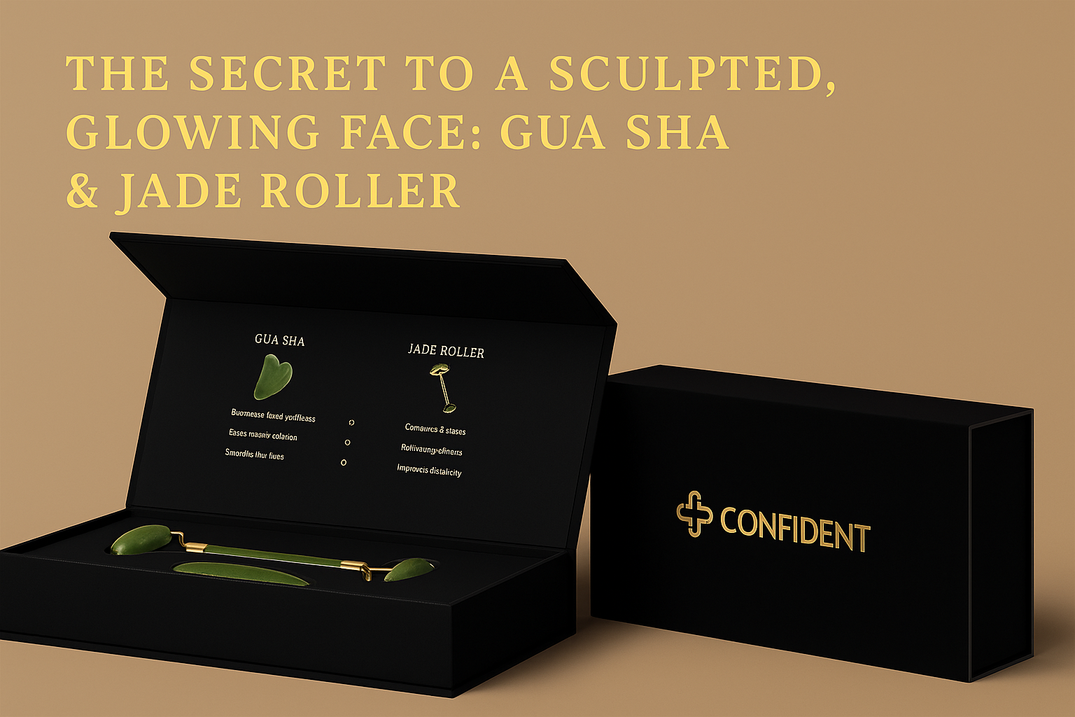 The Secret to a Sculpted, Glowing Face: Gua Sha & Jade Roller