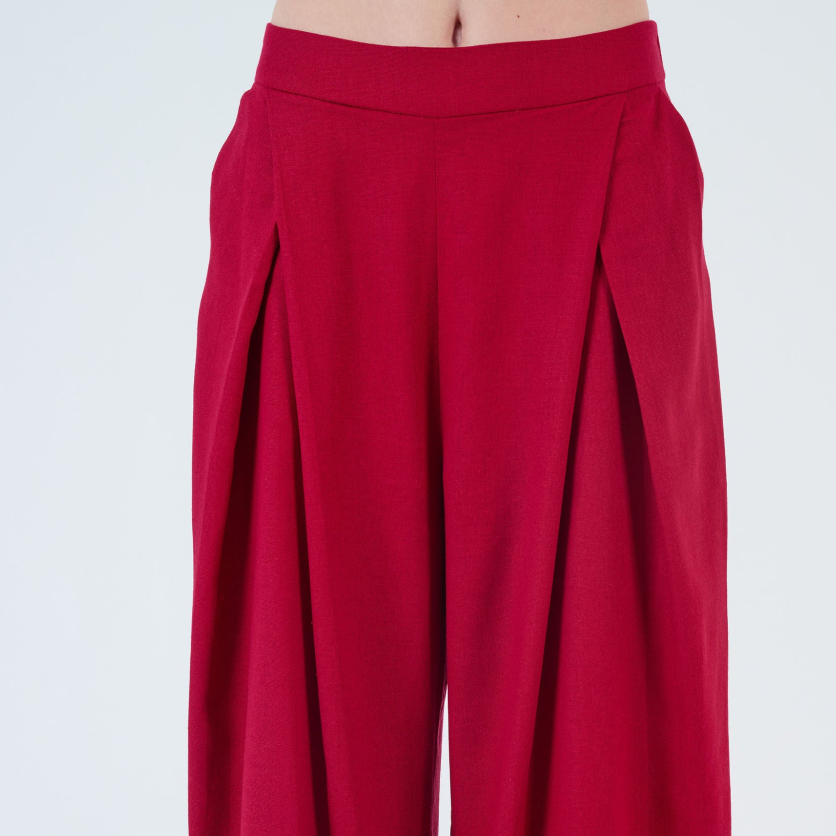 CONFIDENT DARTED PANT