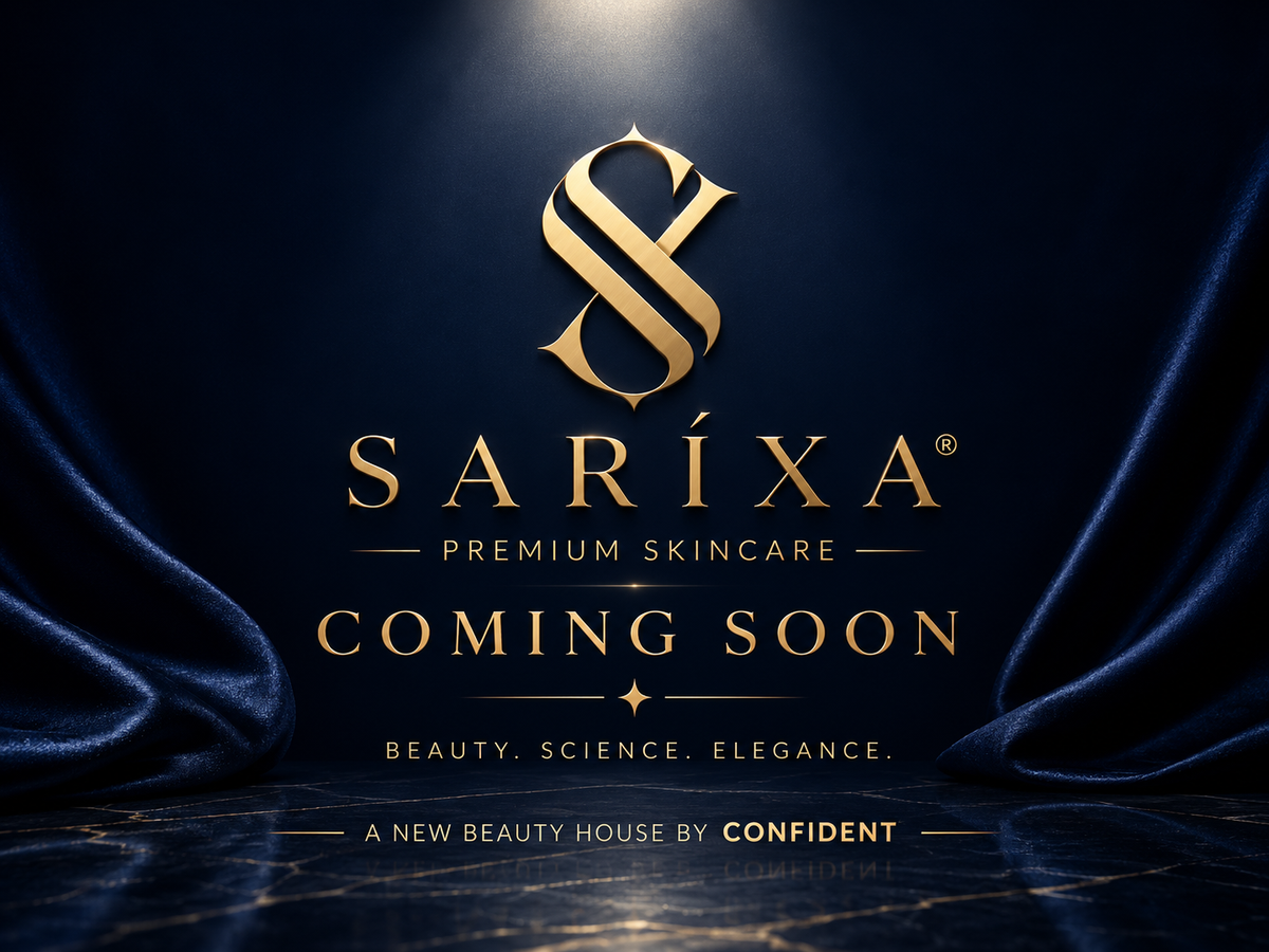 Introducing SARÍXA®: A New Chapter in Beauty by CONFIDENT™
