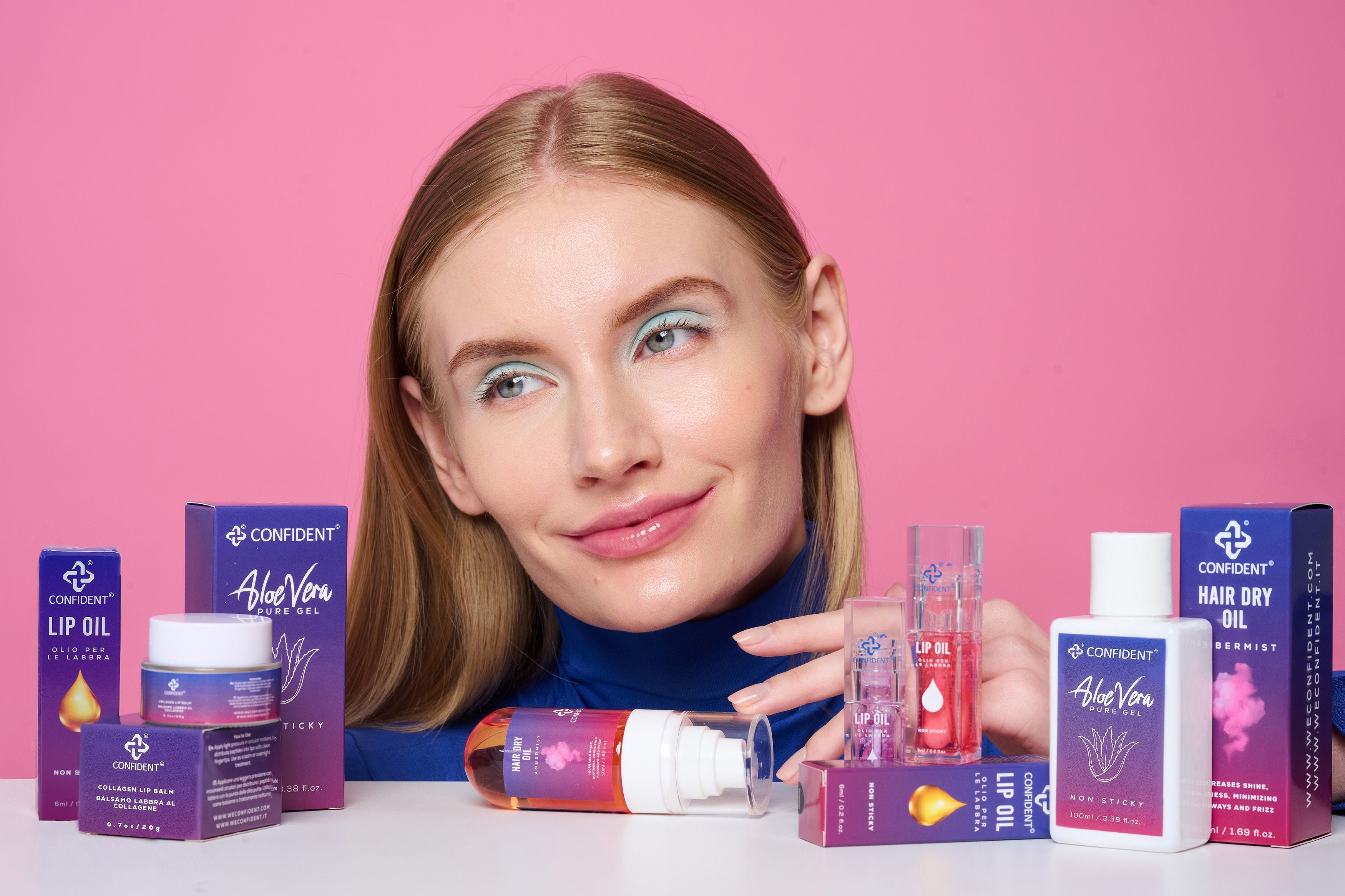 CONFIDENT BEAUTY CLEARANCE