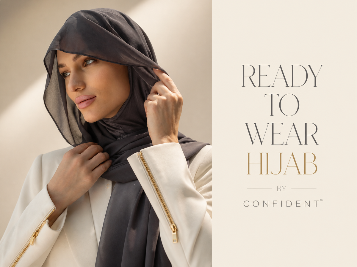 CONFIDENT READY HIJABS