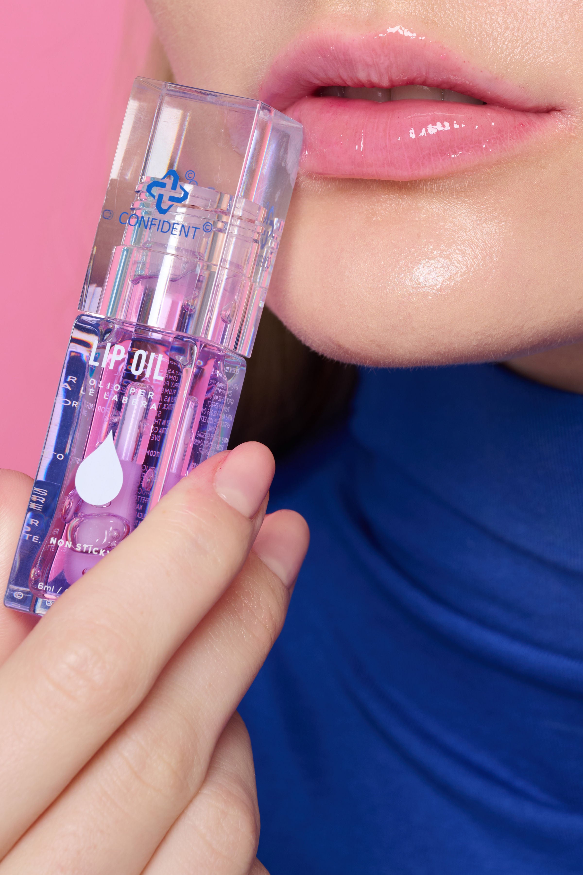 CONFIDENT LIP OIL