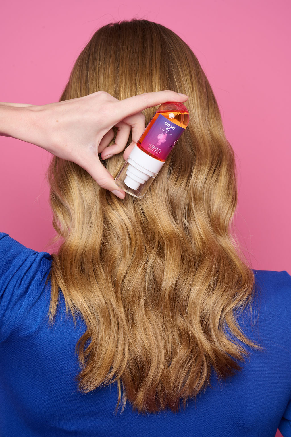 CONFIDENT HAIR DRY OIL AMBER-MIST
