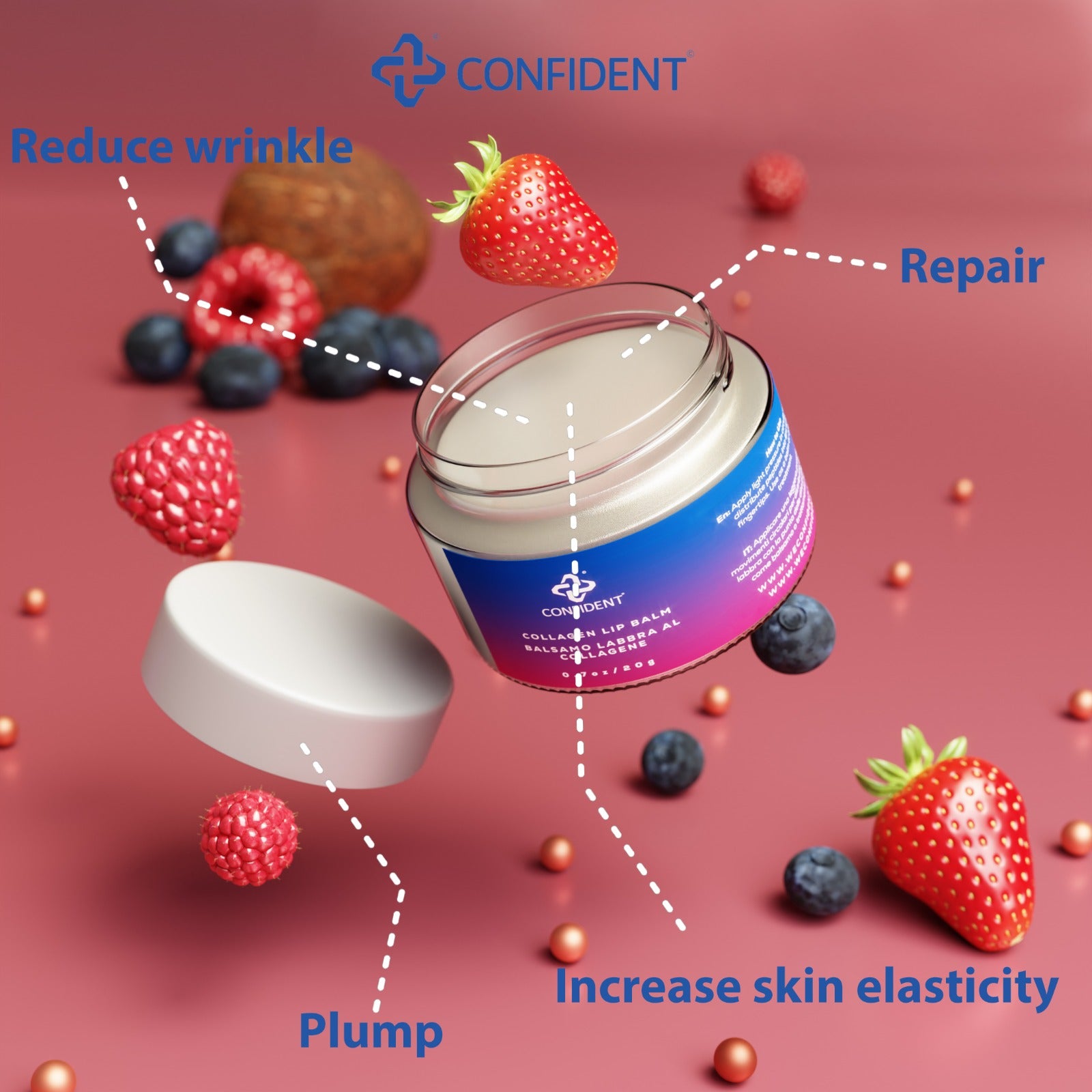 CONFIDENT LIP COLLAGEN