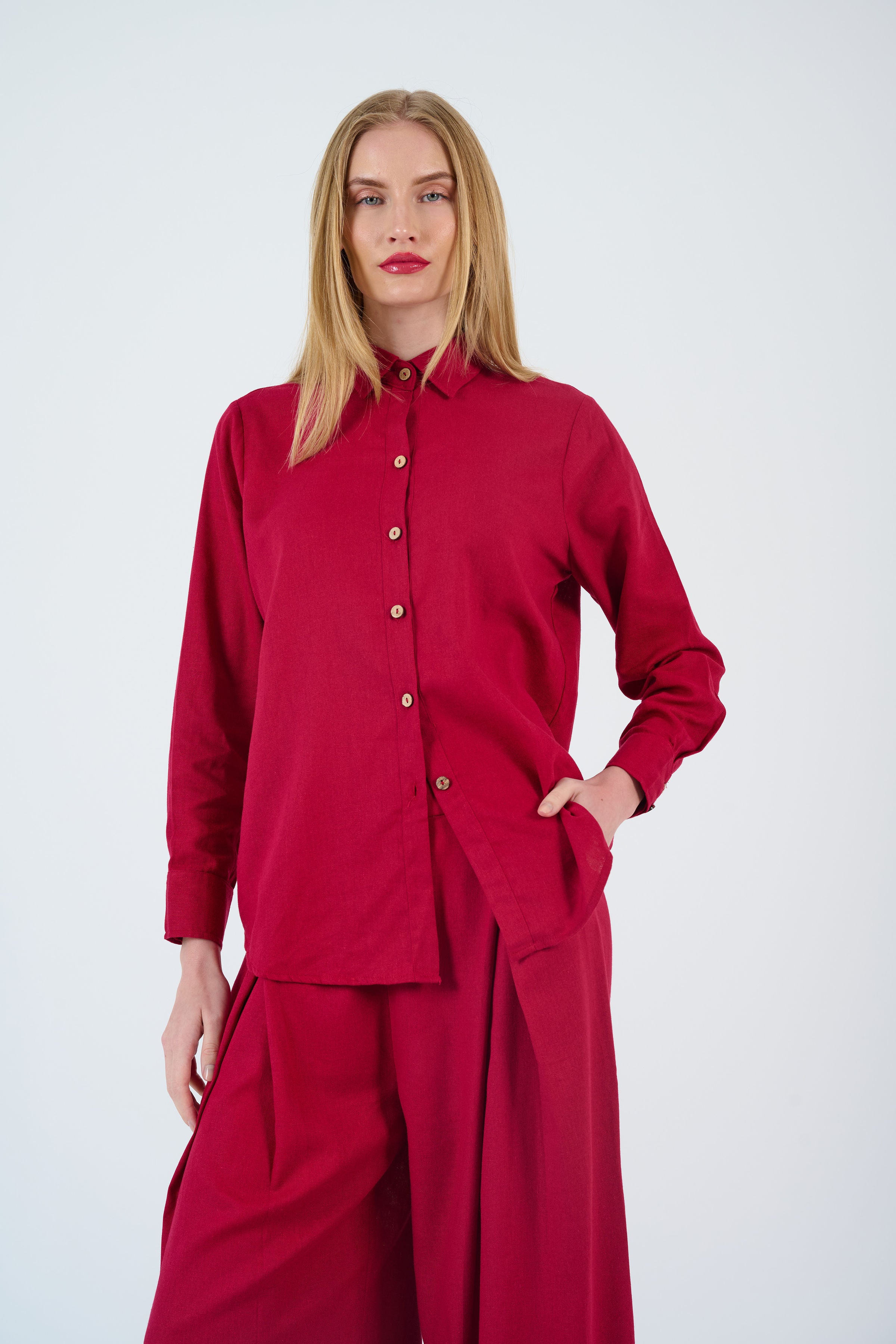 CONFIDENT women’s linen tailored sets designed for modern elegant everyday wear